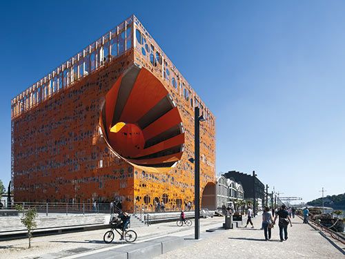 Lyon Confluence - Le quartier