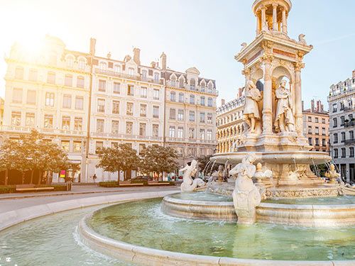 De Bellecour au Vieux-Lyon