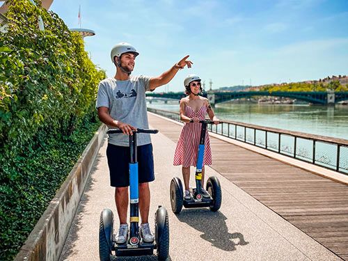 Circuit découverte cœur de Lyon - 1h30