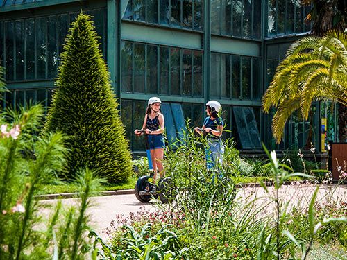 Parcours au vert jusqu'au parc de la Tête d'Or - 2h