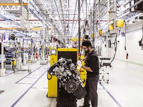 L'Usine Renault Trucks de Lyon