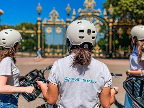 Balade à vélo au parc de la Tête d'Or - 2h