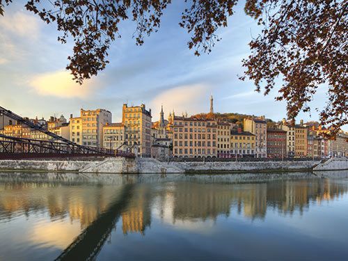 Du Vieux-Lyon à la Place des Terreaux, au fil du temps