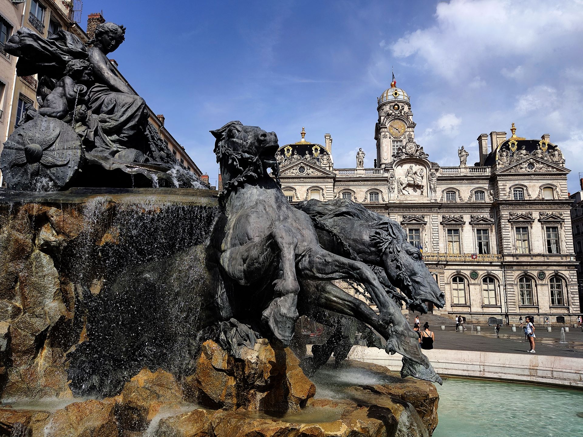 Place des Terreaux © Delphine Godefroy / ONLYLYON Tourisme & Congrès