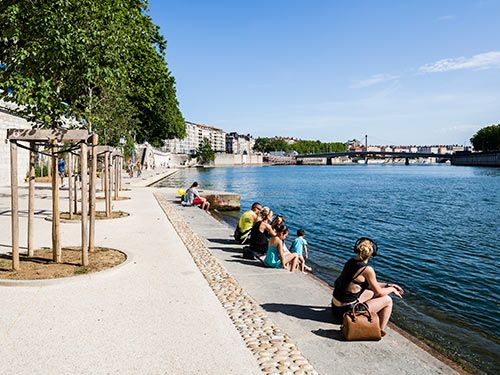 La Saône : cœur de Lyon