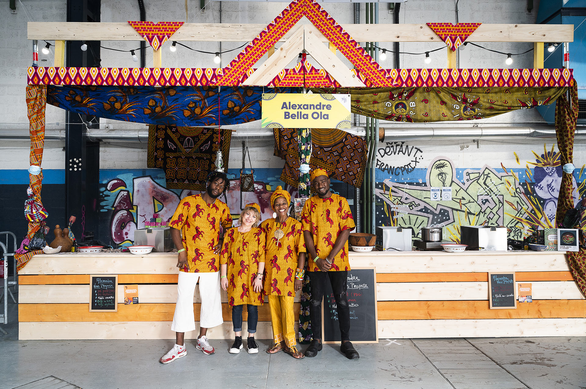 Lyon Street food Festival © Thierry Fournier