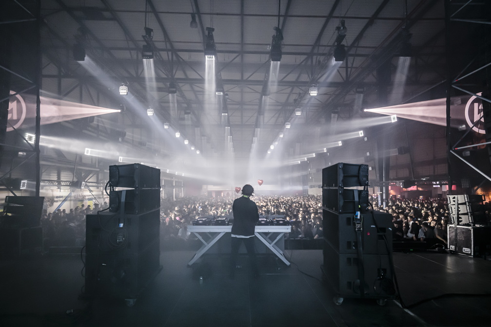 Scène Nuits Sonores