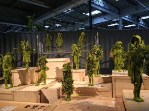 Biennale d'art contemporain 2022 - Moss People par Kim Simonsson © I. Fournet