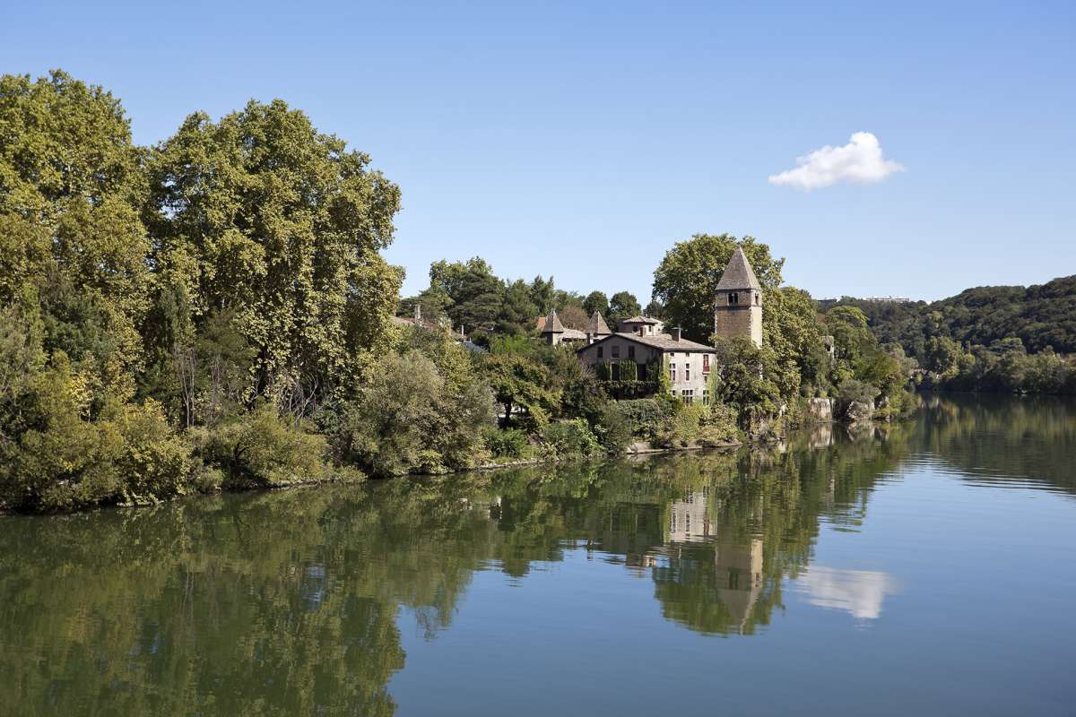 Île Barbe © Brice Robert