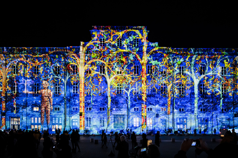 Fête des Lumières - Place des Terreaux ©www.b-rob.com