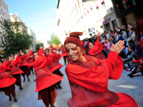 Défilé Biennale de la Danse