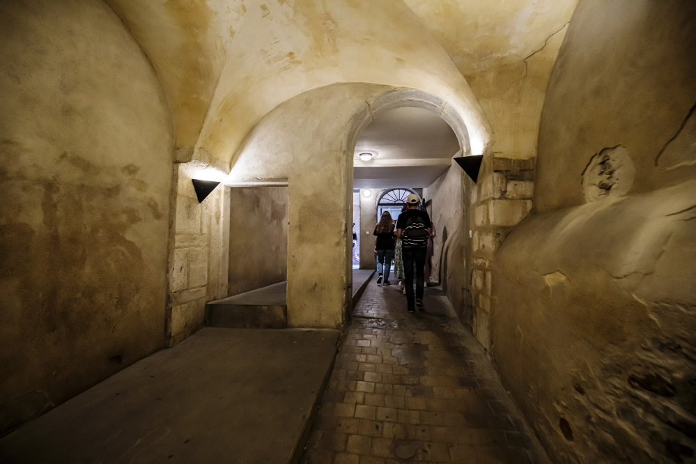 Traboule du Vieux-Lyon © Brice Robert