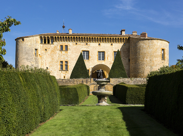 Copyright Château de Bagnols