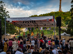 Tout l'Monde Dehors, les Jeudis des Musiques du Monde © Charly Jacquet