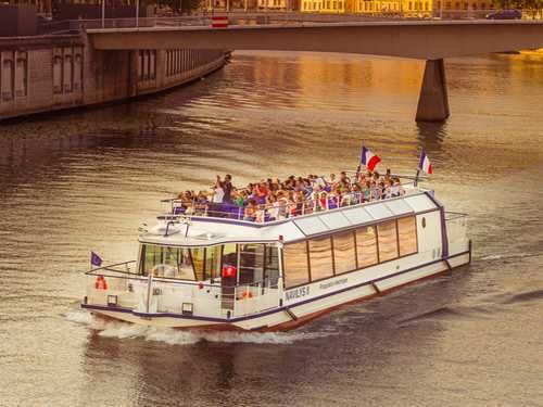 Croisière de 50 minutes sur la Saône – Départ Quai Rambaud