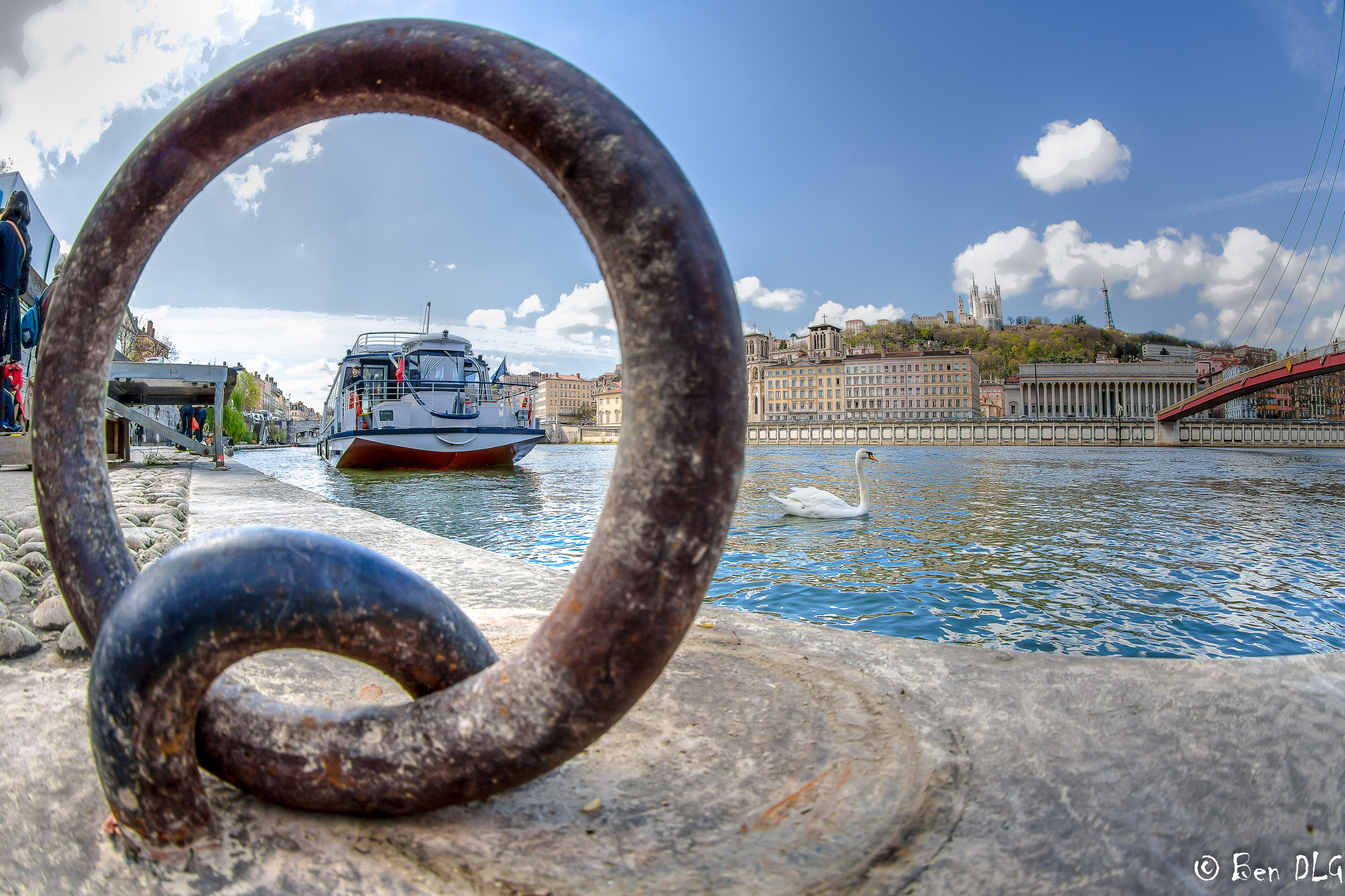 Croisière promenade sur la Saône © Lyon City Boat / MARTIN Benoit