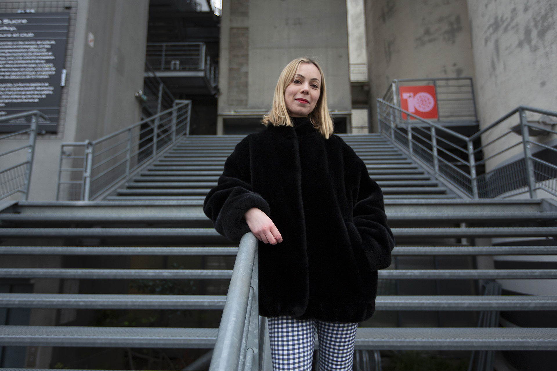 Héloïse Pastor, chargée de production artistique des Nuits Sonores © Susie Waroude