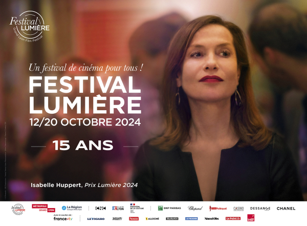 Festival Lumière 2024 - Isabelle Huppert, Prix Lumière 2024