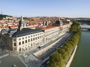 Vue sur le Grand Hotel Dieu ©Asylum