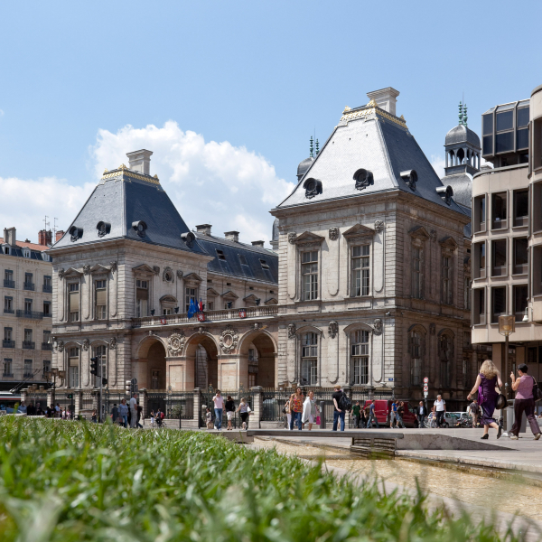 L'Hôtel de Ville de Lyon