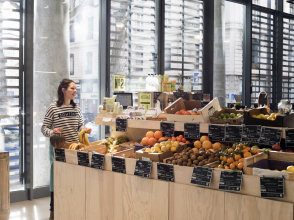 Les Halles de la Martinière